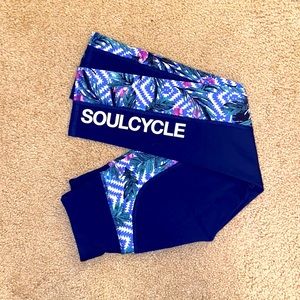 SOULCYCLE Crop Leggings